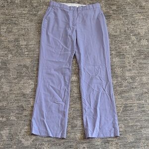 Another Tomorrow Lavender Straight-Leg Pants - women’s size 44 (US14)